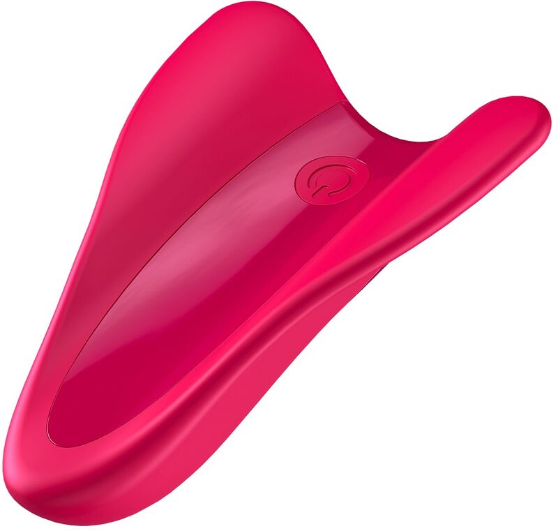 SATISFYER HIGH FLY FINGER VIBRATOR FUCHSIA