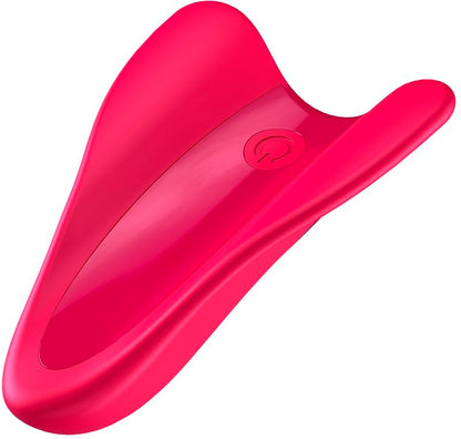 SATISFYER HIGH FLY FINGER VIBRATOR FUCHSIA