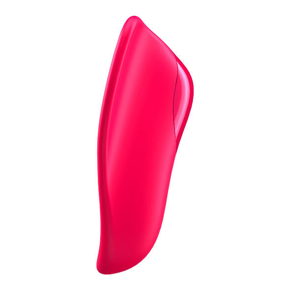 SATISFYER HIGH FLY FINGER VIBRATOR FUCHSIA