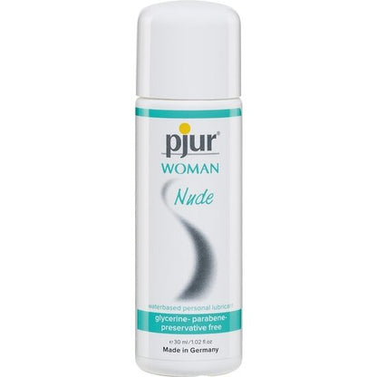 LUBRIFICANTE a BASE DE aGUA PJUR NUDE 30 ML