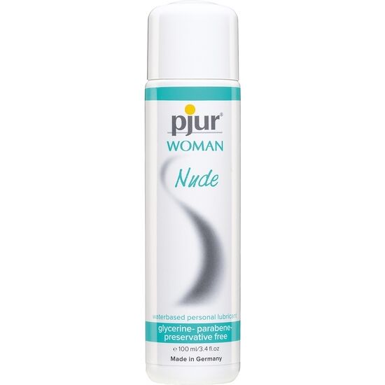 LUBRIFICANTE a BASE DE aGUA PJUR NUDE WOMAN 100 ML