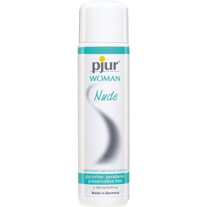 LUBRIFICANTE a BASE DE aGUA PJUR NUDE WOMAN 100 ML