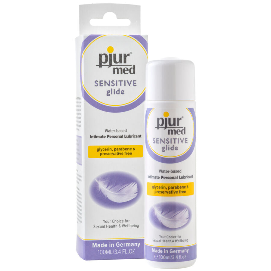 LUBRIFICANTE a BASE DE aGUA PJUR MED SENSITIVE GLIDE 100 ML