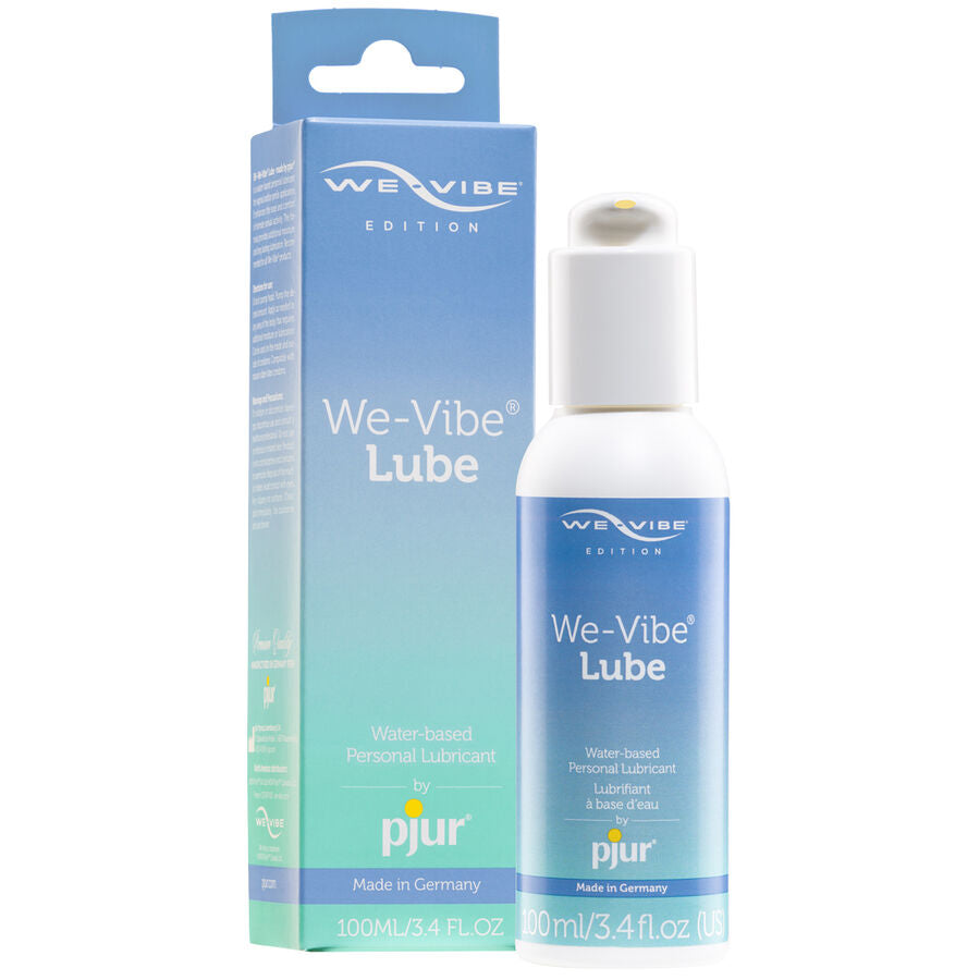 LUBRIFICANTE a BASE DE aGUA WE VIBE BY PJUR 100 ML