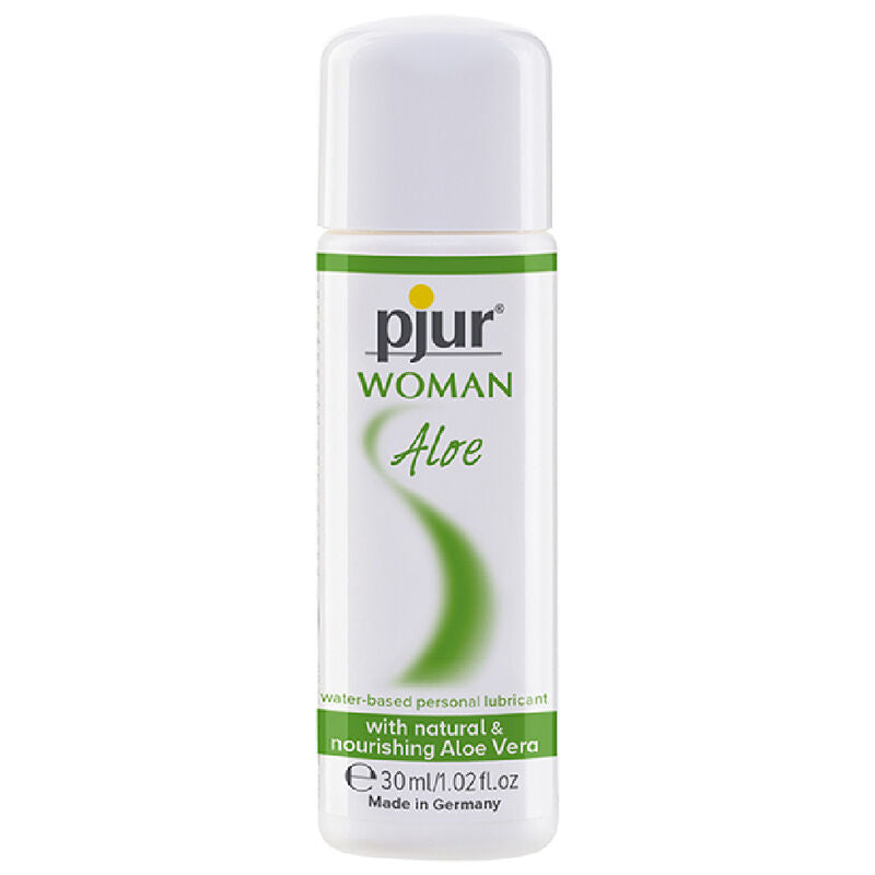 PJUR WOMAN ALOE LUBRIFICANTE a BASE DE aGUA 30 ML