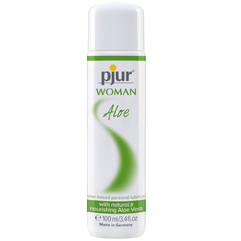 PJUR WOMAN ALOE LUBRIFICANTE a BASE DE aGUA 100 ML