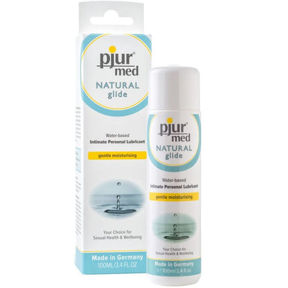 PJUR MED LUBRIFICANTE NATURAL a BASE DE aGUA 100 ML