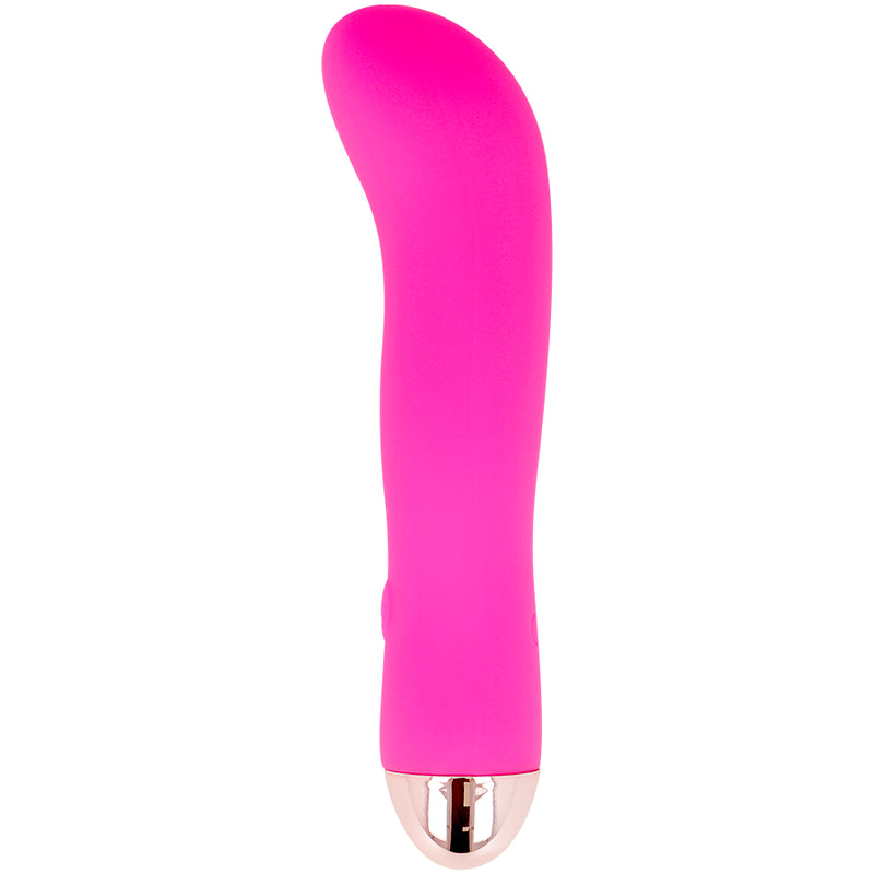 VIBRADOR RECARREGaVEL DOLCE VITA DUAS VELOCIDADES PINK 7