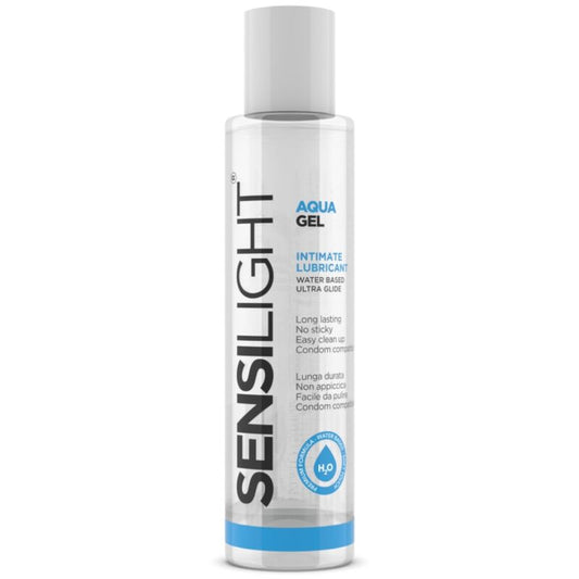 SENSILIGHT WATERBASED ULTRA GLIDE AQUAGEL 150 ML