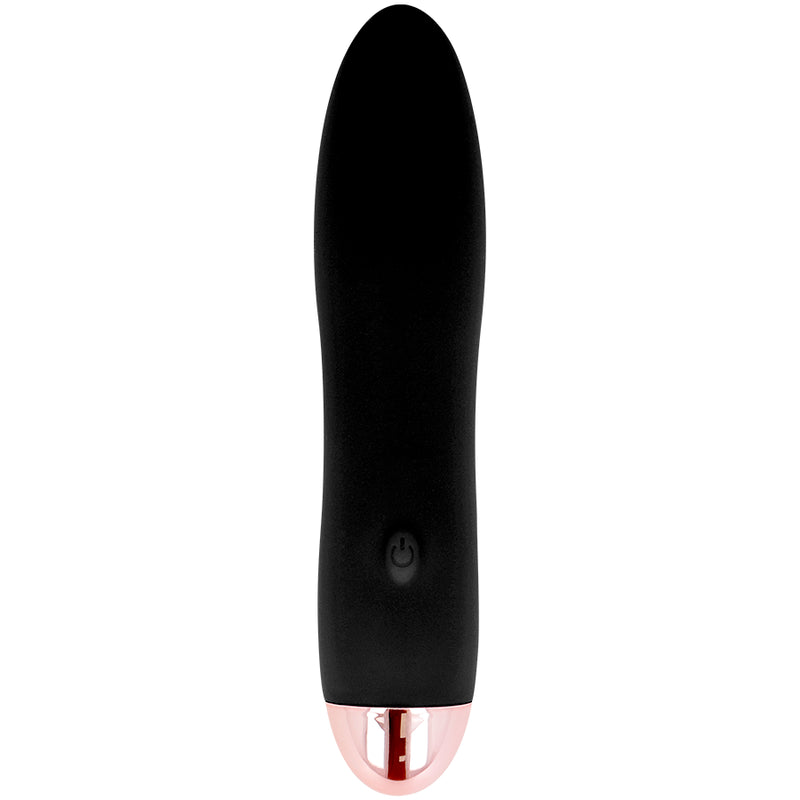 VIBRADOR RECARREGaVEL DOLCE VITA QUATRO PRETO 7 VELOCIDADES