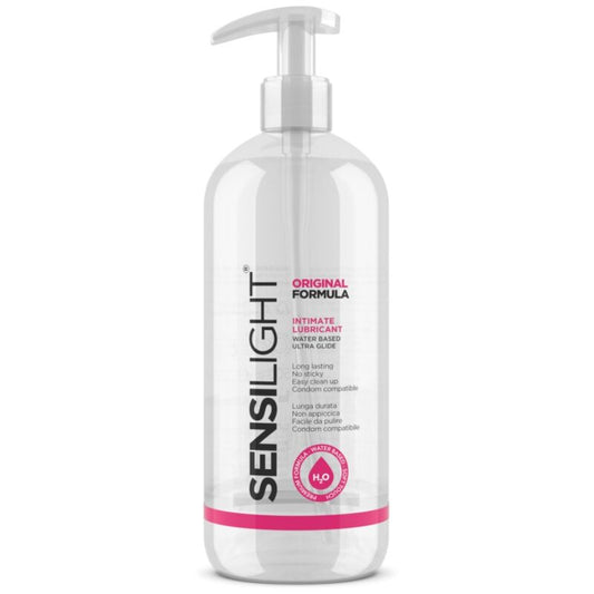 SENSILIGHT FoRMULA ORIGINAL a BASE DE aGUA ULTRA GLIDE 500 ML