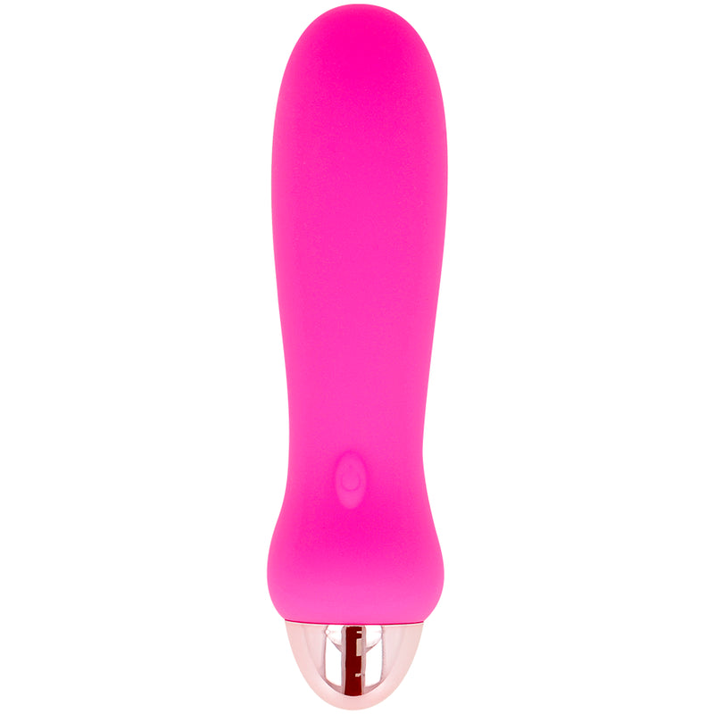 VIBRADOR RECARREGaVEL DOLCE VITA CINCO PINK 7 VELOCIDADES