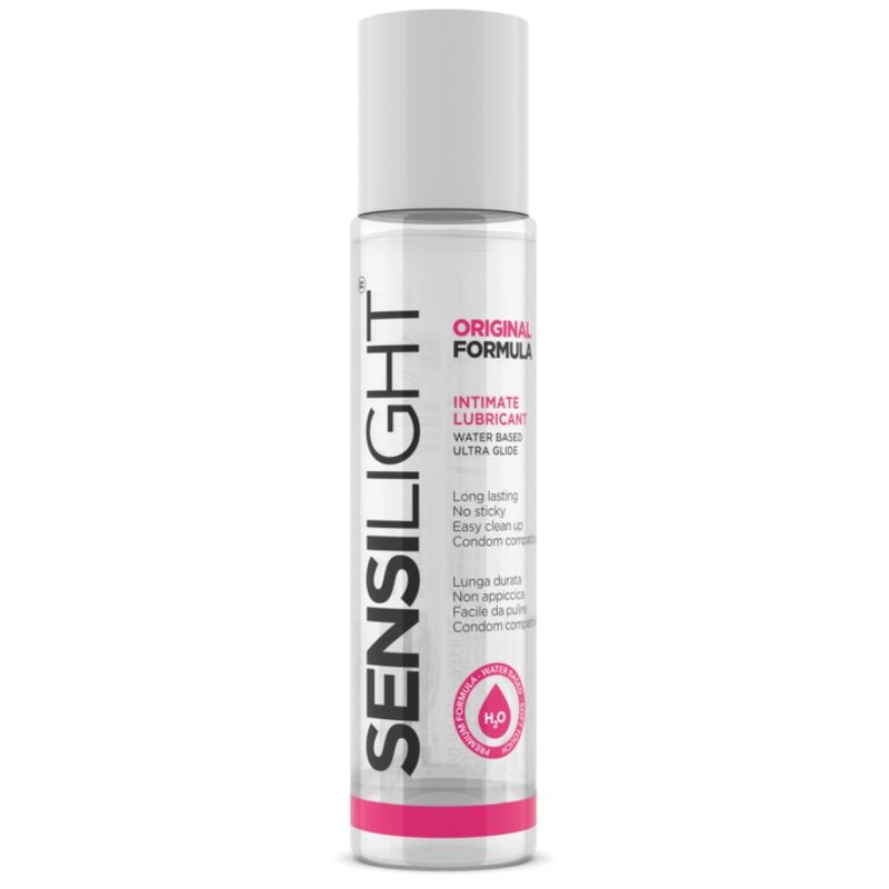 SENSILIGHT FoRMULA ORIGINAL a BASE DE aGUA ULTRA GLIDE 60 ML