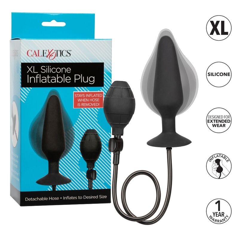 PLUGUE INFLaVEL DE SILICONE CALEX XL