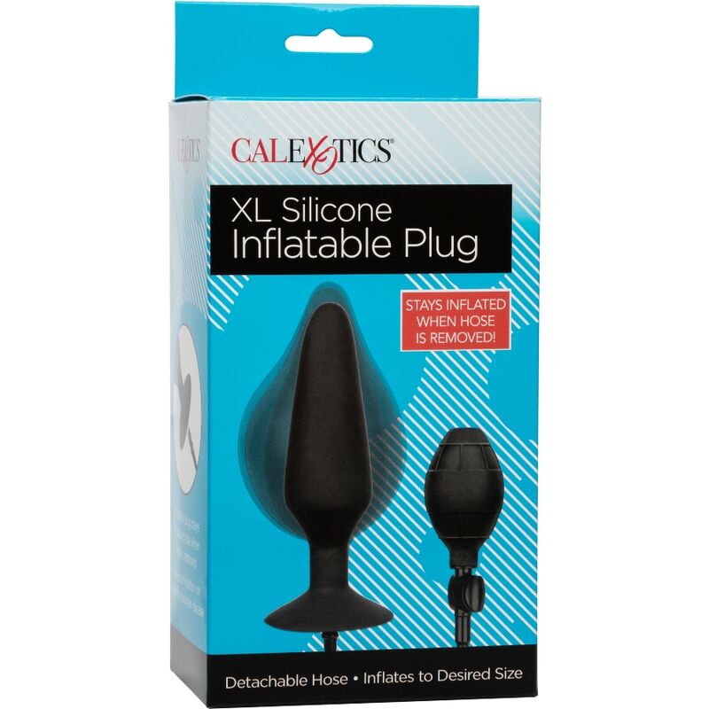 PLUGUE INFLaVEL DE SILICONE CALEX XL