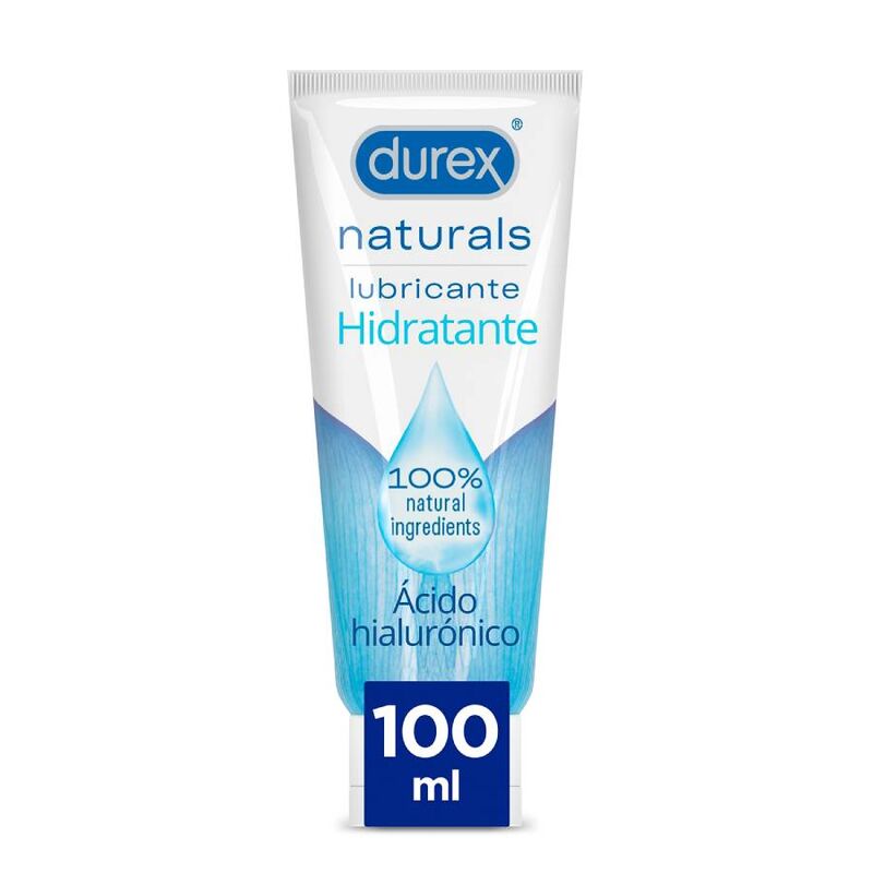 LUBRIFICANTE HIDRATANTE NATURAL DUREX 100 ML