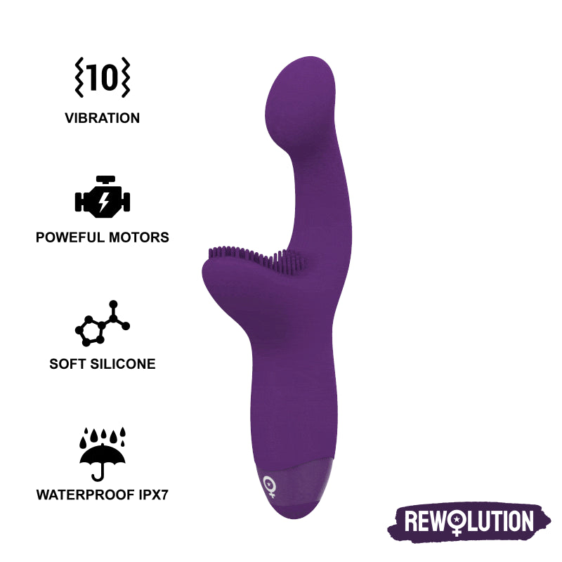 REWOLUTION REWOKISS VIBRATING A SPOT ESTIMULATOR