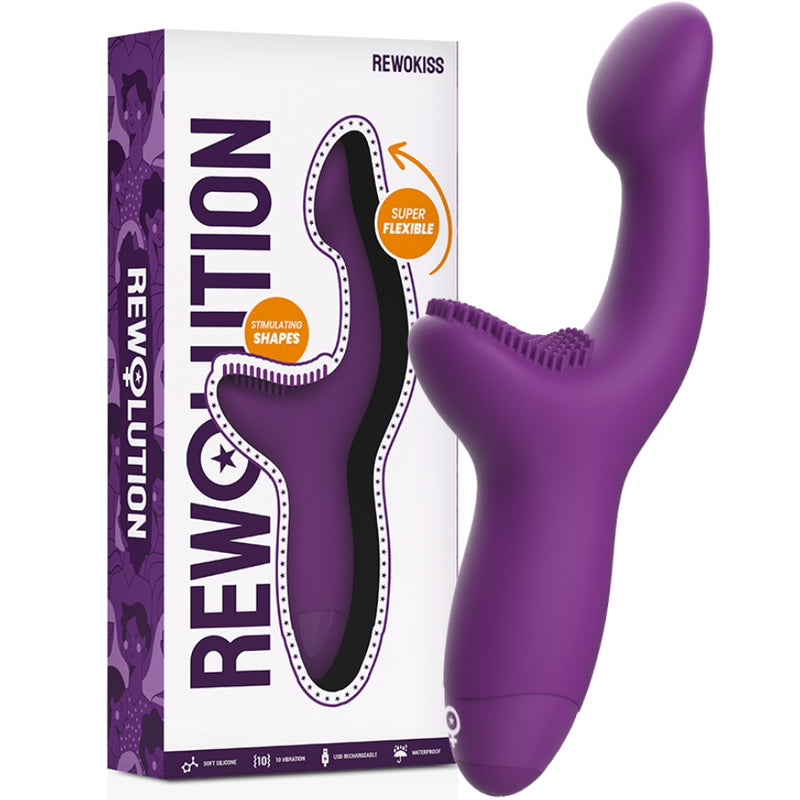 REWOLUTION REWOKISS VIBRATING A SPOT ESTIMULATOR