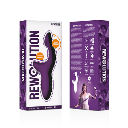 REWOLUTION REWOKISS VIBRATING A SPOT ESTIMULATOR