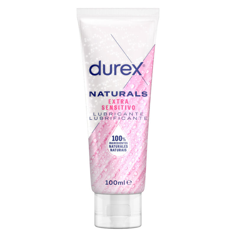 DUREX NATURALS LUBRIFICANTE EXTRA SENSiVEL 100 ML