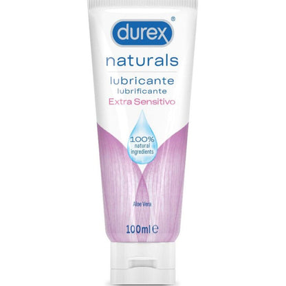 DUREX NATURALS LUBRIFICANTE EXTRA SENSiVEL 100 ML