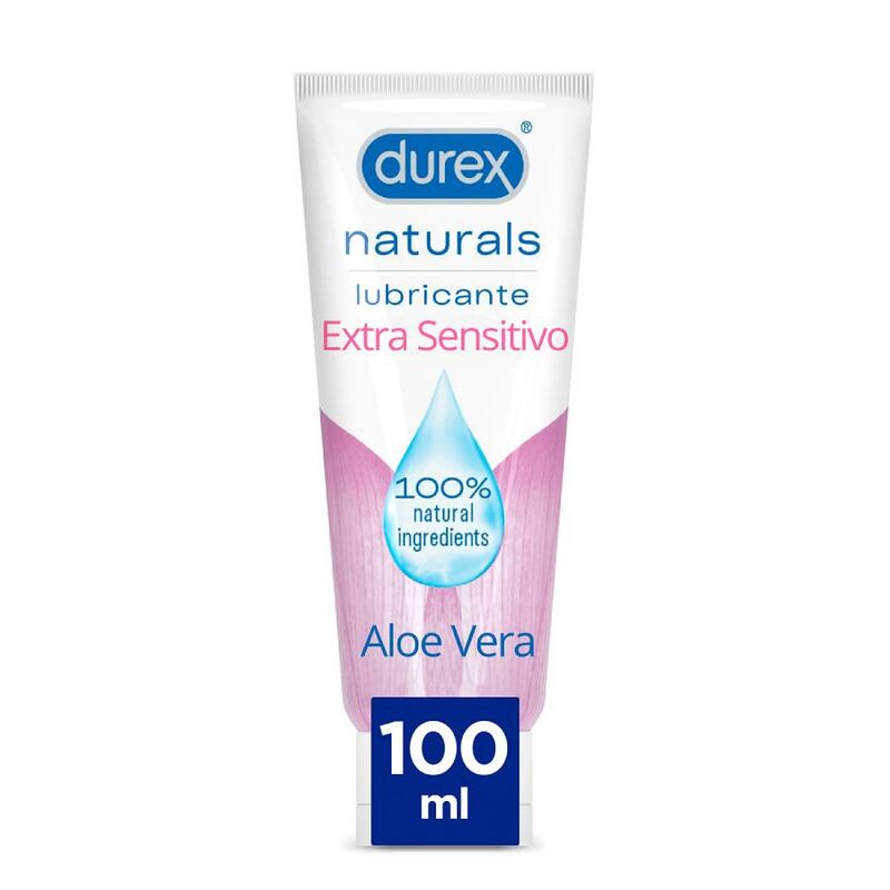 DUREX NATURALS LUBRIFICANTE EXTRA SENSiVEL 100 ML