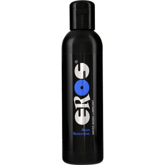 LUBRIFICANTE a BASE DE aGUA EROS AQUA SENSATIONS 500 ML