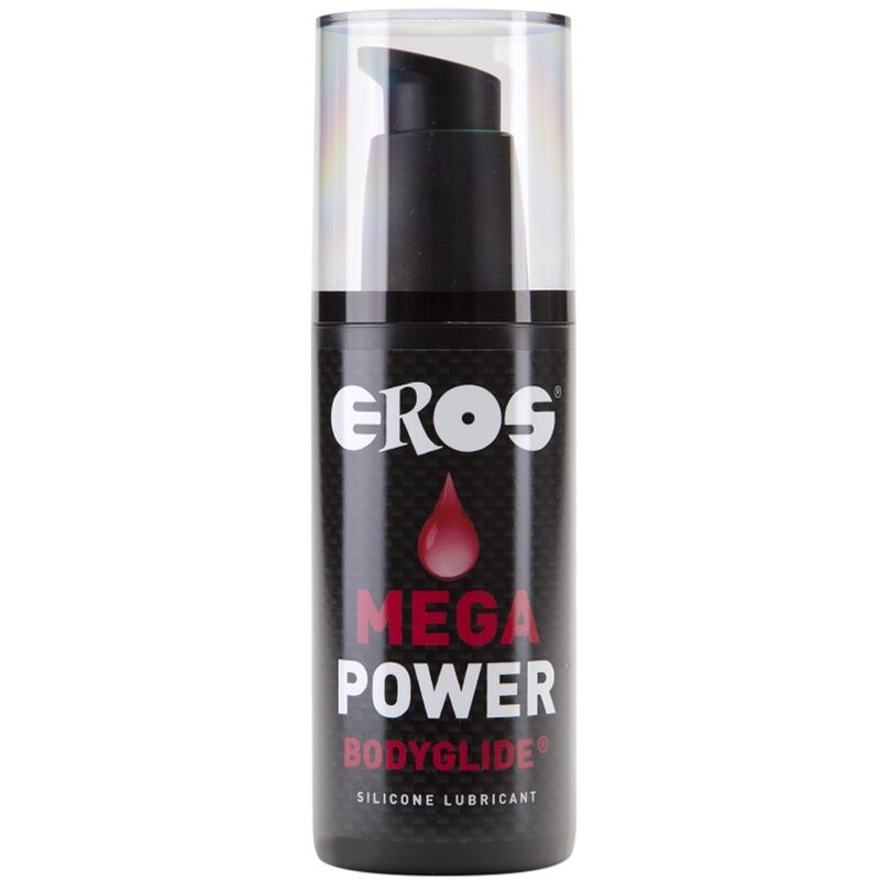 EROS MEGA POWER BODYGLIDE SILICONE LUBRICANT 125ML