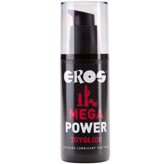 EROS MEGA POWER TOYGLIDE SILICONE LUBRICANTE PARA BRINQUEDOS 125ML