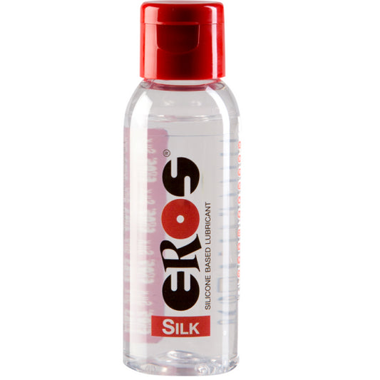 LUBRIFICANTE a BASE DE SILICONE DE SEDA EROS 50ML