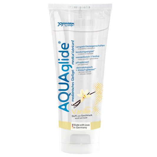 AQUAGLIDE VANILLA WATEBASED LUBRICANT 100 ML