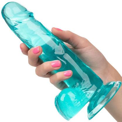 CALEX SIZE QUEEN DILDO AZUL 153 CM