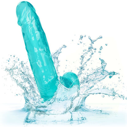 CALEX SIZE QUEEN DILDO AZUL 153 CM