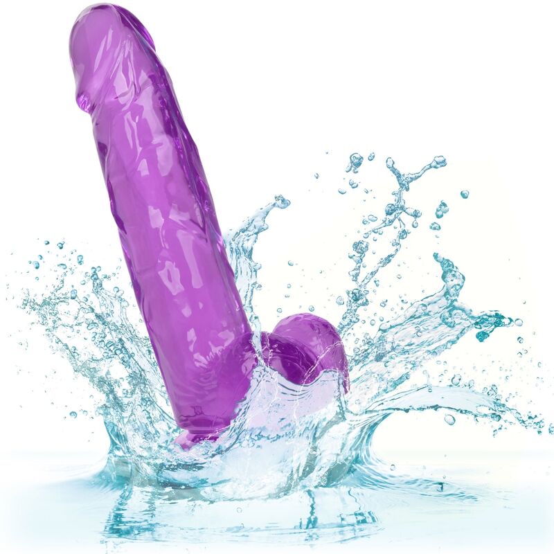 CALEX SIZE QUEEN DILDO ROXO 153 CM