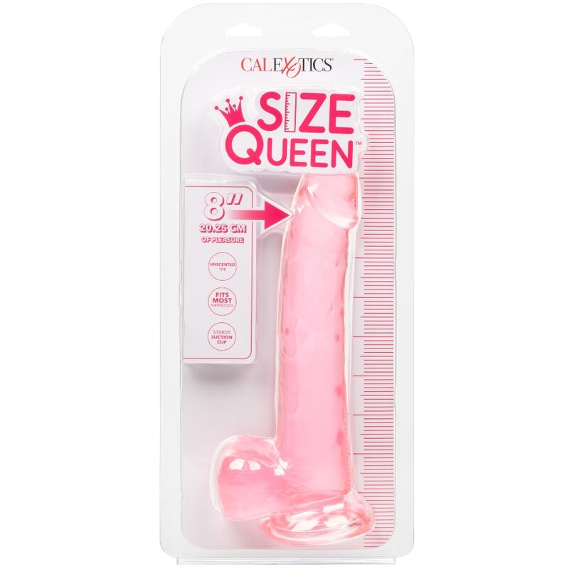 CALEX SIZE QUEEN DILDO ROSA 203 CM