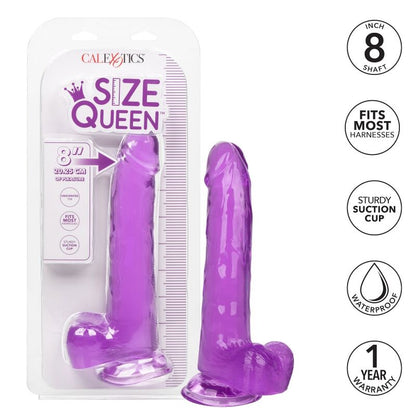 CALEX SIZE QUEEN DILDO ROXO 203 CM