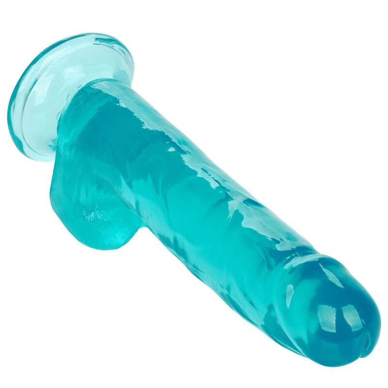 CALEX SIZE QUEEN DILDO AZUL 203 CM