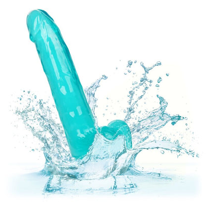 CALEX SIZE QUEEN DILDO AZUL 203 CM