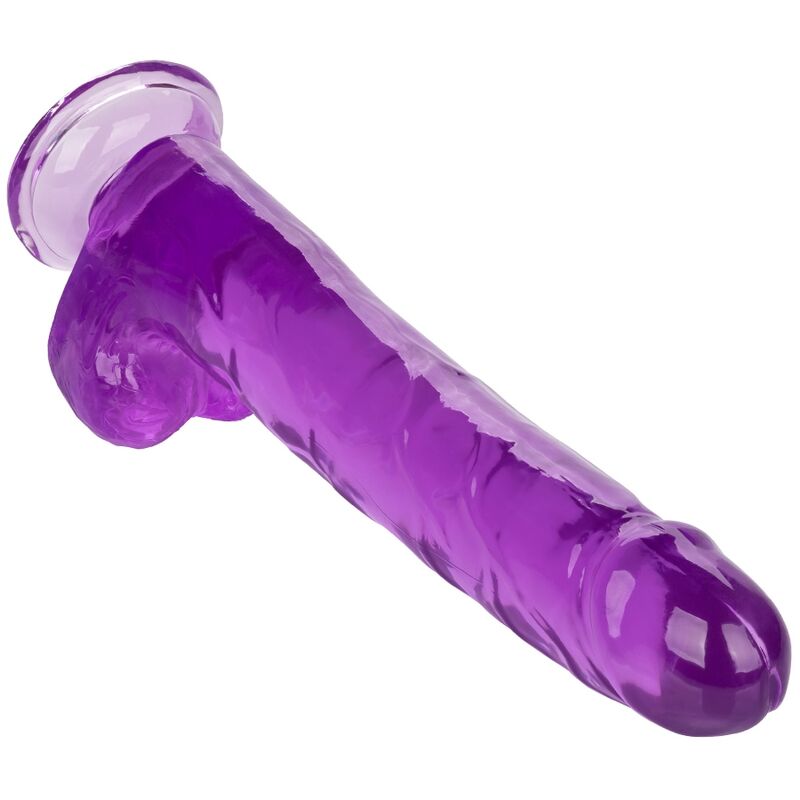 CALEX SIZE QUEEN DILDO ROXO 255 CM