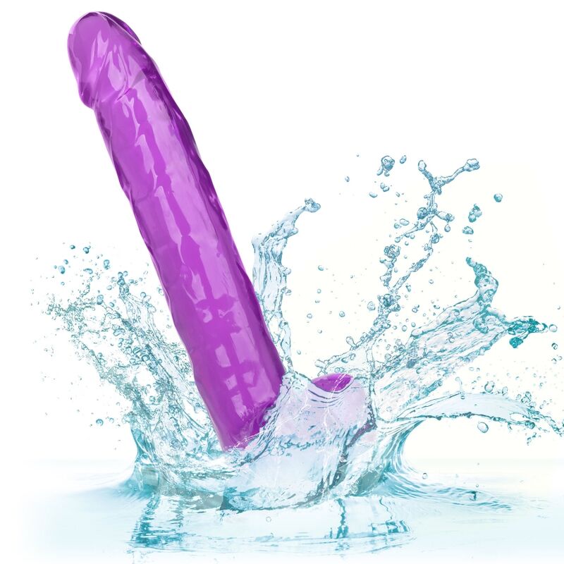 CALEX SIZE QUEEN DILDO ROXO 255 CM