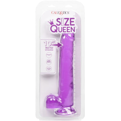 CALEX SIZE QUEEN DILDO ROXO 255 CM