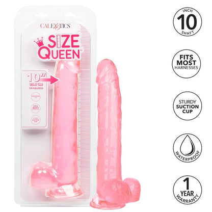 CALEX SIZE QUEEN DILDO ROSA 255 CM