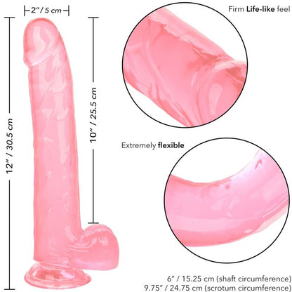 CALEX SIZE QUEEN DILDO ROSA 255 CM