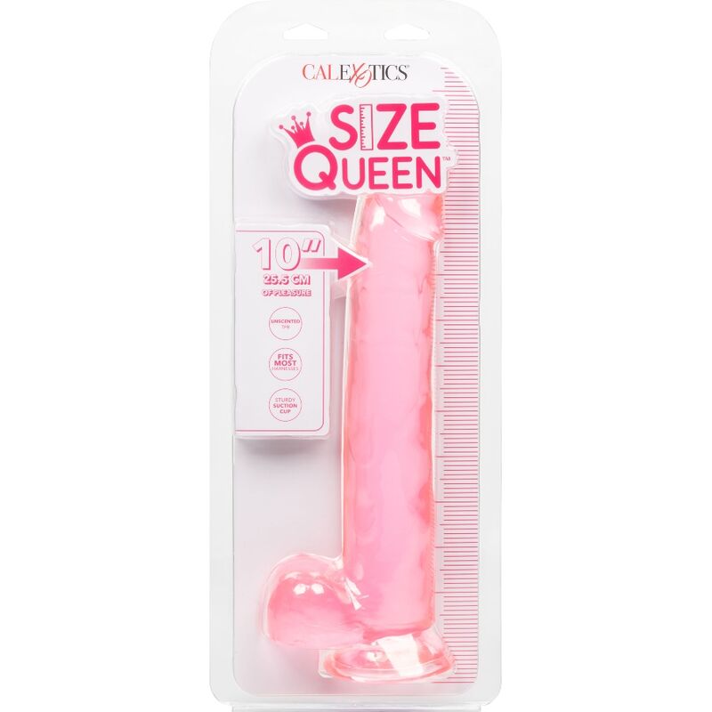 CALEX SIZE QUEEN DILDO ROSA 255 CM