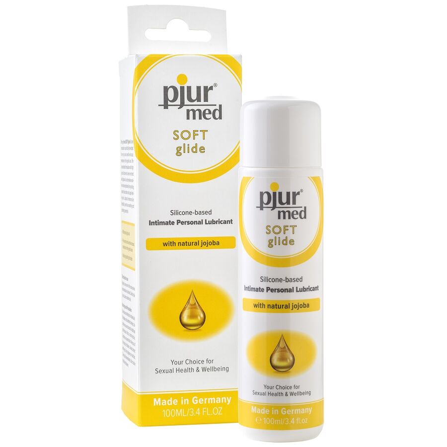 LUBRIFICANTE DE SILICONE PJUR MED SOFT GLIDE 100 ML