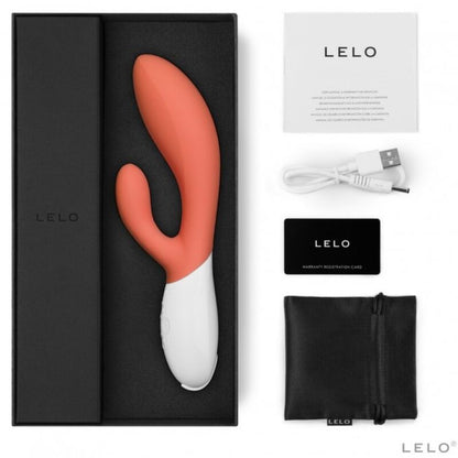 LELO INA 3 CORAL RED