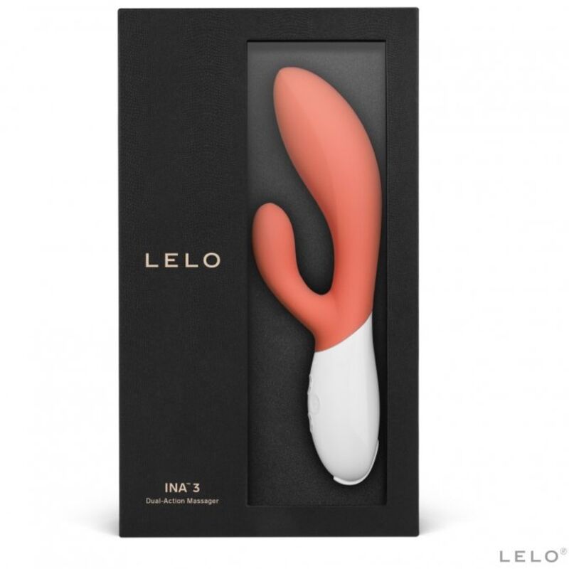 LELO INA 3 CORAL RED