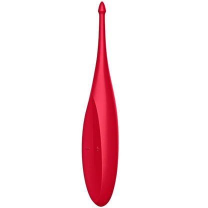 SATISFYER TWIRLING FUN TIP VIBRATOR VERMELHO