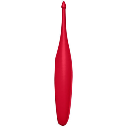 SATISFYER TWIRLING FUN TIP VIBRATOR VERMELHO