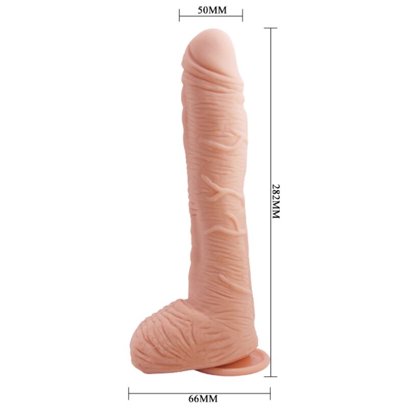 LINDO ENCONTRO ALEX LIFELIKE SKIN DILDO 27 CM